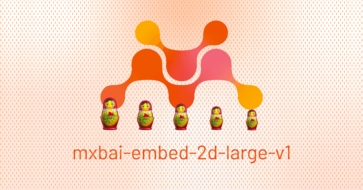 Fresh 2D-Matryoshka Embedding Model