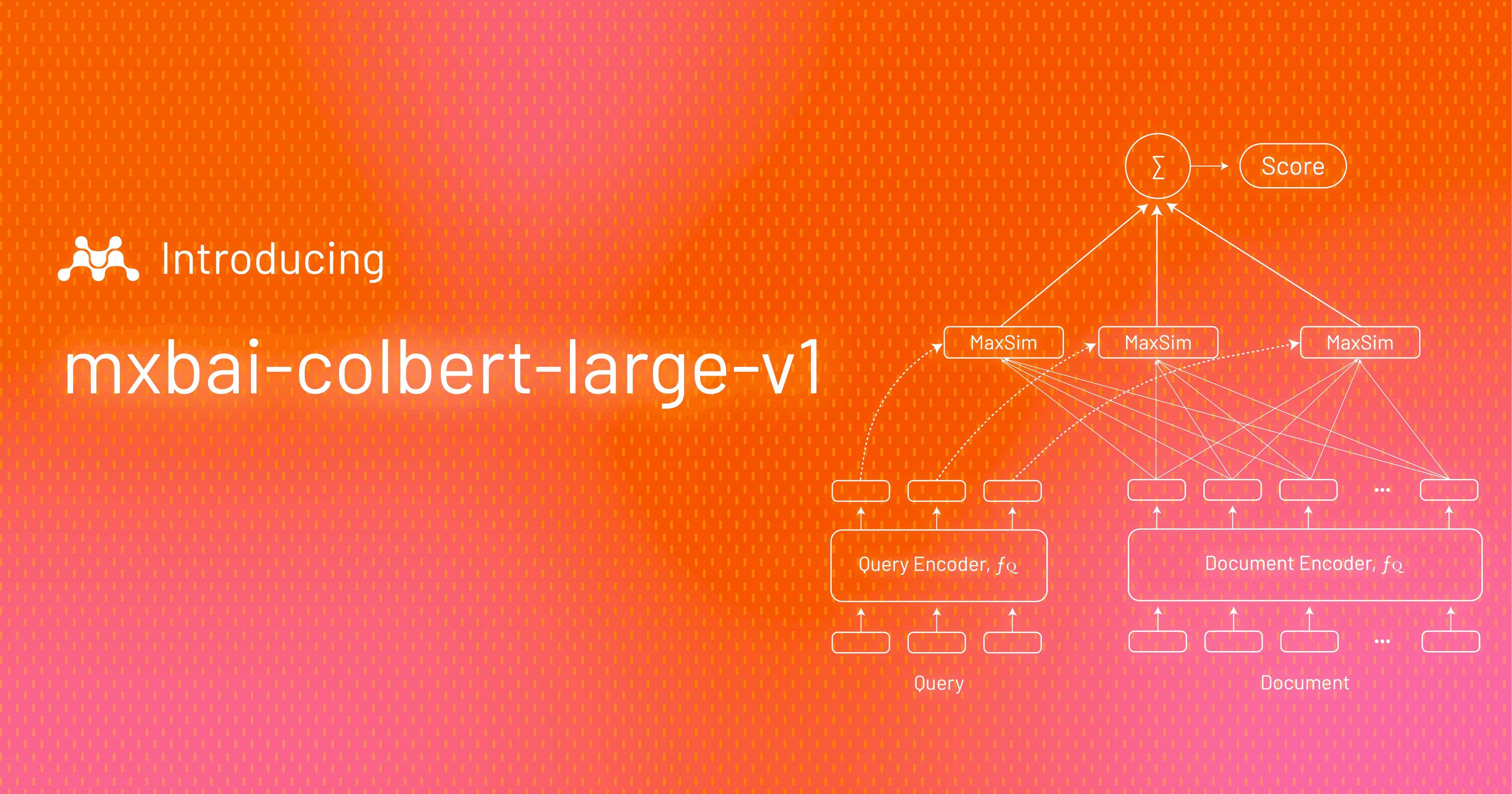 ColBERTus Maximus - Introducing mxbai-colbert-large-v1